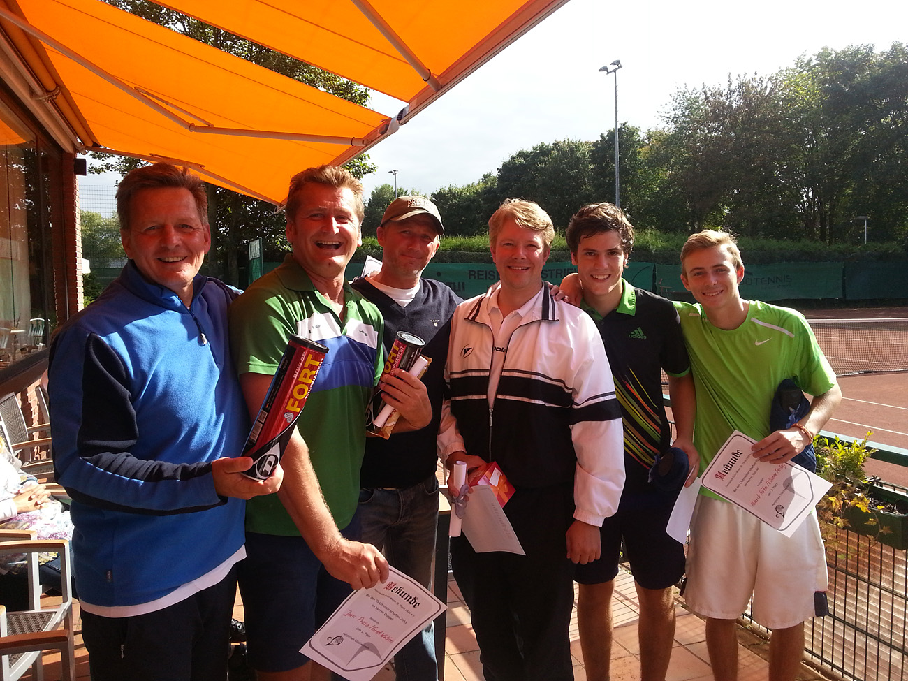 Clubmeisterschaften TC GW St. Tönis